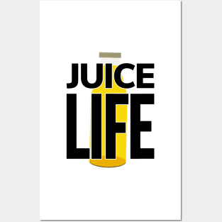 Juice Life (Choose Life) Posters and Art